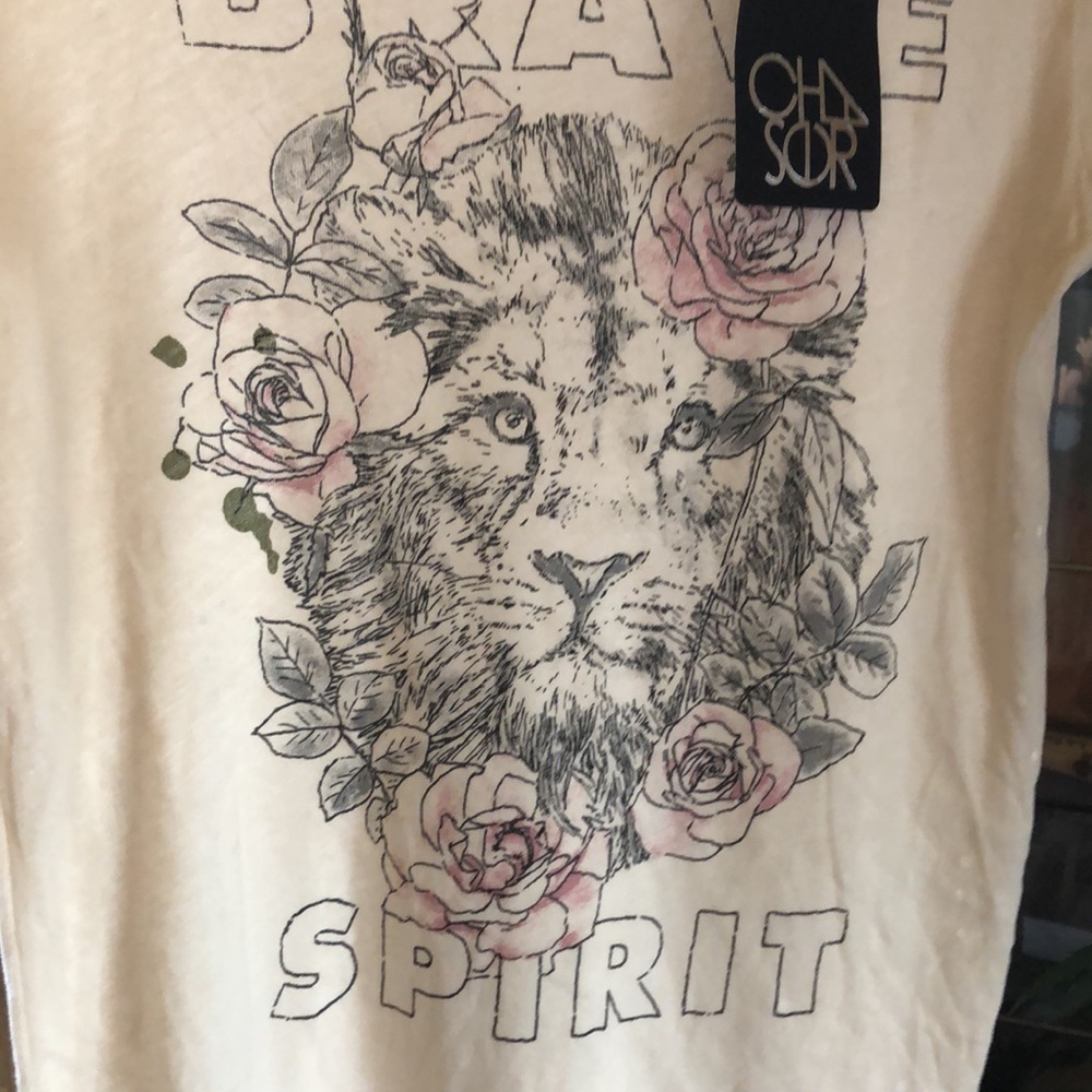 Chaser Brave Spirit Tee shirt sleeve Size Small - Picture 6 of 14